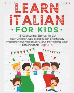 Learn Italian For Kids - Holmes, Rachel