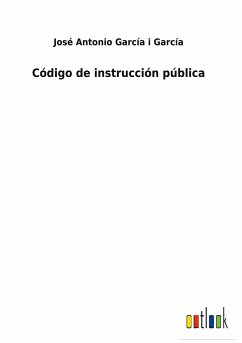 Código de instrucción pública