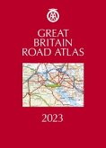 Great Britain Road Atlas 2023 Hb