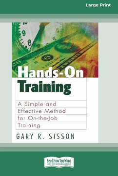 Hands-On Training (16pt Large Print Edition) - Sisson, Gary R.