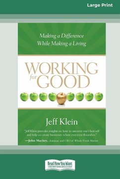 Working for Good - Klein, Jeff