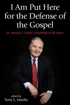 I Am Put Here for the Defense of the Gospel (eBook, ePUB)