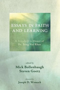 Essays in Faith and Learning (eBook, ePUB)