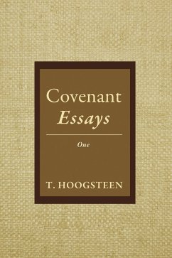 Covenant Essays (eBook, ePUB)