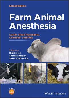 Cover Farm Animal Anesthesia (eBook, ePUB)