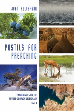 Postils for Preaching (eBook, ePUB)