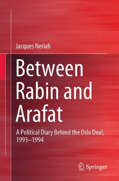 Between Rabin and Arafat (eBook, PDF) - Neriah, Jacques