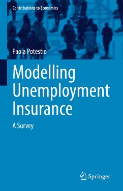 Modelling Unemployment Insurance (eBook, PDF) - Potestio, Paola