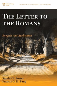 The Letter to the Romans (eBook, ePUB)