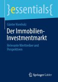 Der Immobilien-Investmentmarkt (eBook, PDF)