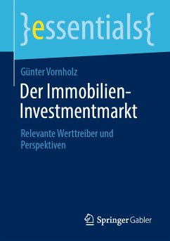 Der Immobilien-Investmentmarkt (eBook, PDF) - Vornholz, Günter