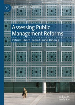 Assessing Public Management Reforms (eBook, PDF) - Gibert, Patrick; Thoenig, Jean-Claude