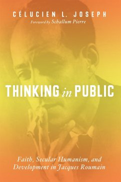 Thinking in Public (eBook, ePUB) - Joseph, Celucien L.