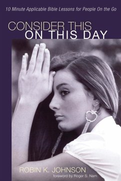 Consider This on This Day (eBook, ePUB) Consider This on This Day (eBook, ePUB)