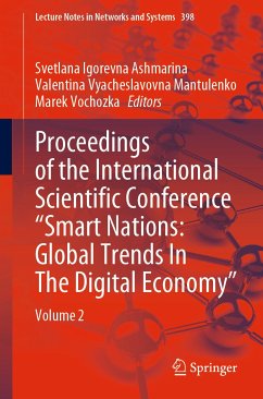 Proceedings of the International Scientific Conference “Smart Nations: Global Trends In The Digital Economy” (eBook, PDF)