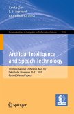 Artificial Intelligence and Speech Technology (eBook, PDF)