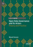 Open Data Governance and Its Actors (eBook, PDF)