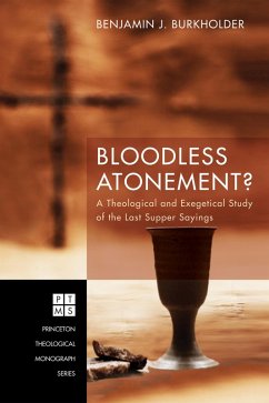 Bloodless Atonement? (eBook, ePUB)