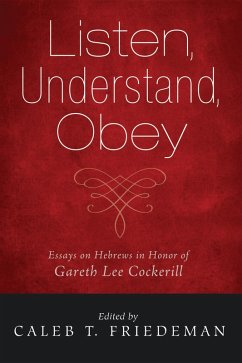 Listen, Understand, Obey (eBook, ePUB)