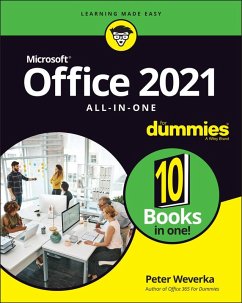 Office 2021 All-in-One For Dummies (eBook, ePUB) - Weverka, Peter