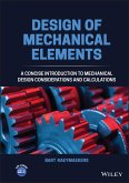 Design of Mechanical Elements (eBook, ePUB)