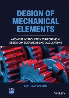 Design of Mechanical Elements (eBook, ePUB) - Raeymaekers, Bart