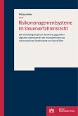 Risikomanagementsysteme im Steuerverfahrensrecht (eBook, PDF)