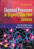 Electrical Processes in Organic Thin Film Devices (eBook, ePUB)