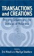 Transactions and Creations (eBook, PDF) - Bild 1