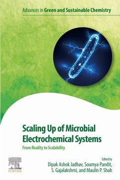 Scaling Up of Microbial Electrochemical Systems (eBook, ePUB)