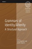 Grammars of Identity / Alterity (eBook, PDF)