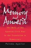 Memory and Amnesia (eBook, PDF)