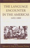 The Language Encounter in the Americas, 1492-1800 (eBook, PDF)