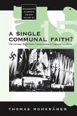 A Single Communal Faith? (eBook, PDF)