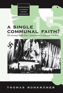 A Single Communal Faith? (eBook, PDF) - Rohkrämer, Thomas