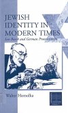 Jewish Identity in Modern Times (eBook, PDF)