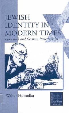 Jewish Identity in Modern Times (eBook, PDF) - Homolka; Friedlander, Albert H.