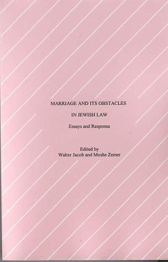 Cover Marriage and Its Obstacles in Jewish Law (eBook, PDF)