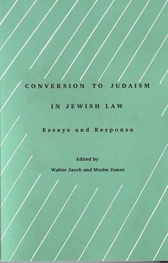 Conversion to Judaism in Jewish Law (eBook, PDF) Cover Conversion to Judaism in Jewish Law (eBook, PDF)
