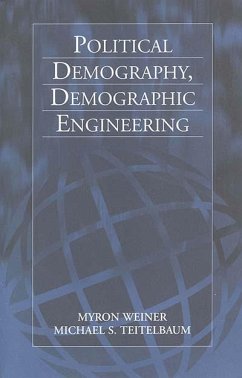 Cover Political Demography, Demographic Engineering (eBook, PDF)