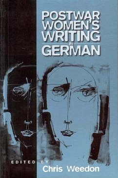 Post-war Women's Writing in German (eBook, PDF)