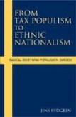 From Tax Populism to Ethnic Nationalism (eBook, PDF)