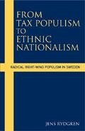 From Tax Populism to Ethnic Nationalism (eBook, PDF) - Rydgren, Jens