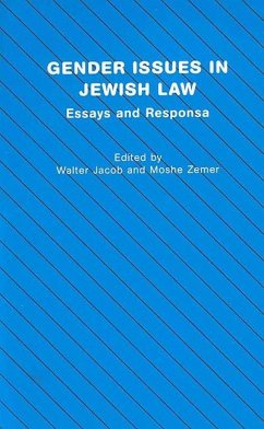Cover Gender Issues in Jewish Law (eBook, PDF)
