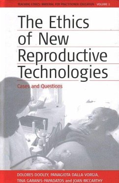 Cover The Ethics of New Reproductive Technologies (eBook, PDF)