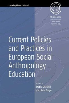 Cover Current Policies and Practices in European Social Anthropology Education (eBook, PDF)