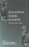 Educational Studies in Europe (eBook, PDF)