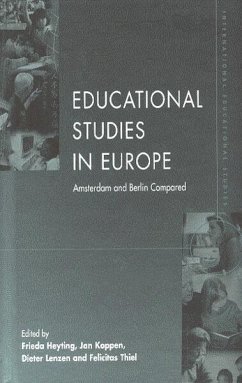 Cover Educational Studies in Europe (eBook, PDF)