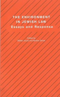Cover The Environment in Jewish Law (eBook, PDF)