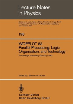 WOPPLOT 83 - Parallel Processing: Logic, Organization, and Technology - Proceedings of a Workshop Held at the Federal Armed Forces University Munich (HSBw M) Neubiberg, Bavaria, Germany